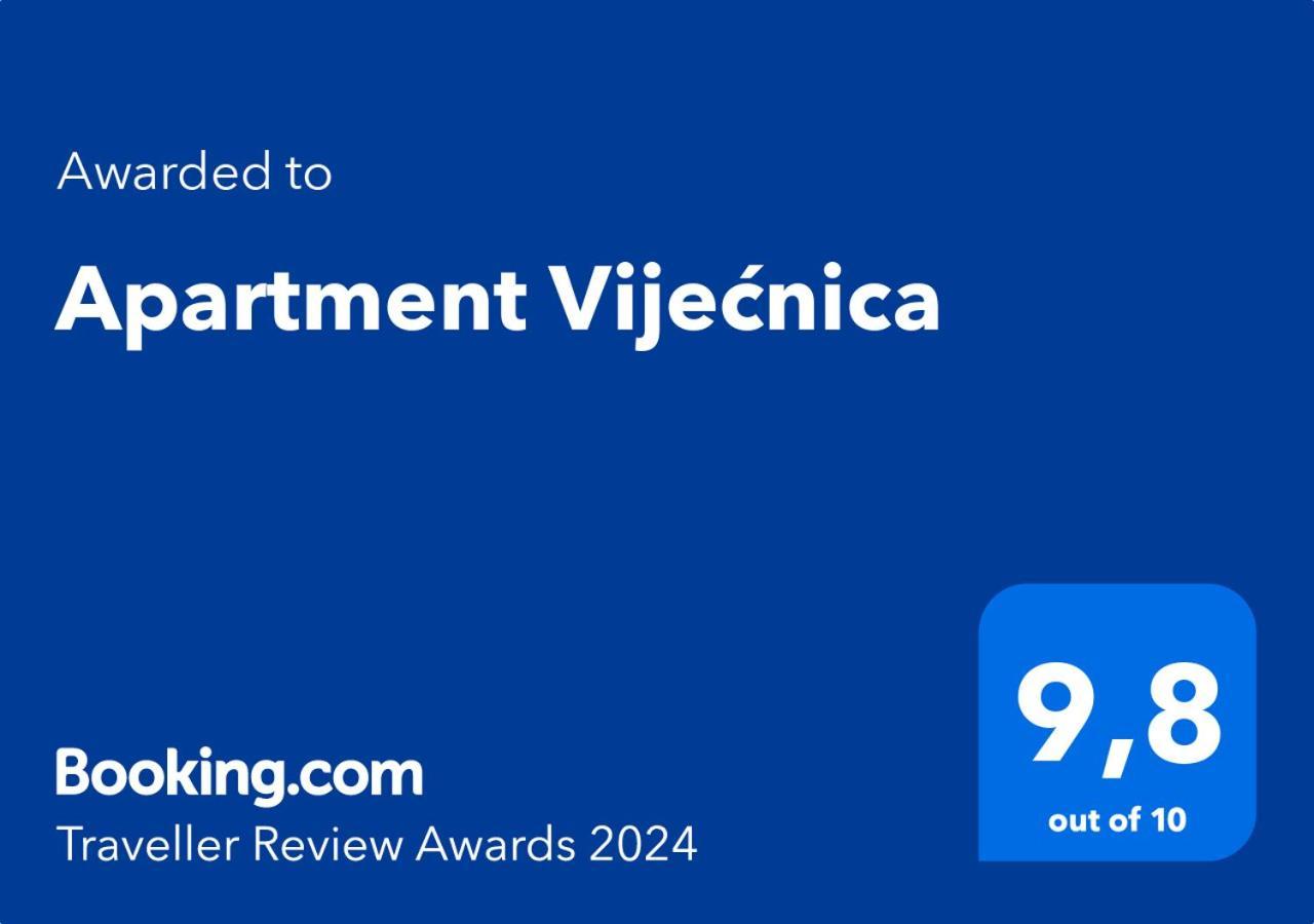 Apartment Vijecnica Сараево Экстерьер фото