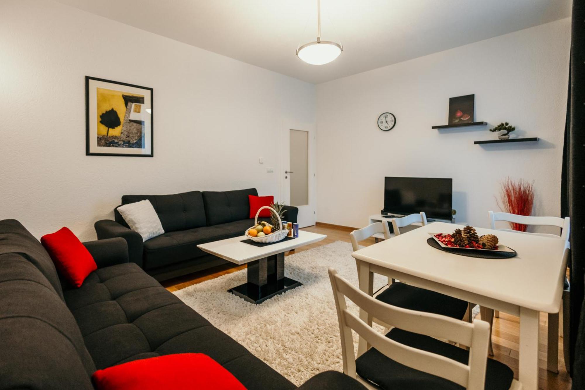 Apartment Vijecnica Сараево Экстерьер фото